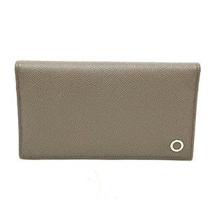 BVLGARI Folded wallet Leather gray